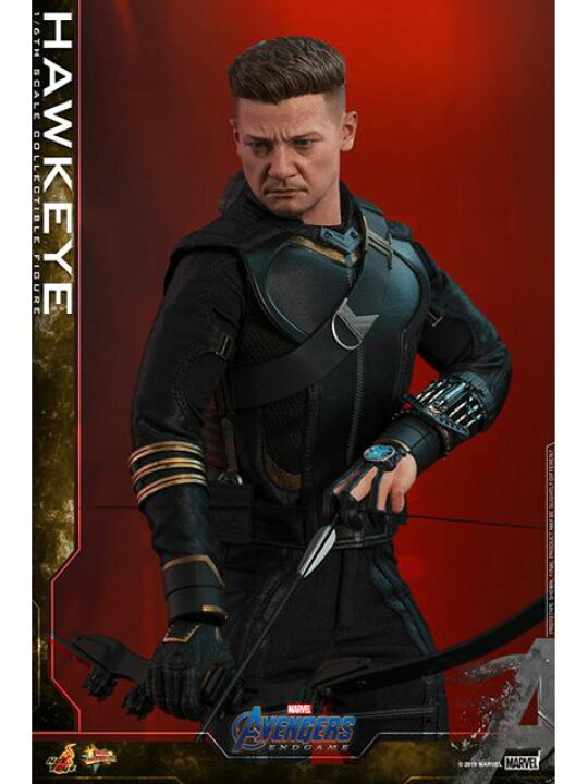 楽天市場】HOTTOYS ホークアイ 「アベンジャーズ / エンドゲーム」 1/6 
