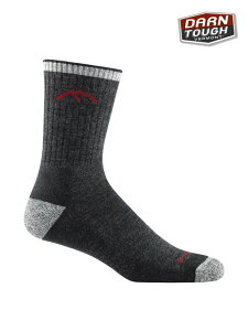 DARN TOUGH �_�[���^�t �bMen's Hiker Micro Crew Midweight with Cushion #Black [1944146600100] �����Y 1466 �}�C�N���N���[ �~�b�h�E�F�C�g�N�b�V���� �����Y 1466 �}�C�N���N���[ �~�b�h�E�F�C�g�N�b�V����