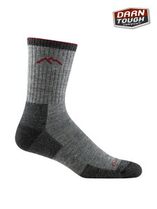 DARN TOUGH �_�[���^�t �bMen's Hiker Micro Crew Midweight with Cushion #Charcoal [1944146651300] �����Y 1466 �}�C�N���N���[ �~�b�h�E�F�C�g�N�b�V���� �����Y 1466 �}�C�N���N���[ �~�b�h�E�F�C�g�N�b�V����