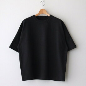 crepuscule｜T-SHIRT #BLACK [2301-002]