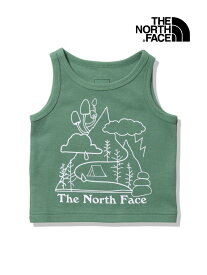 THE NORTH FACE ノースフェイス ｜Baby Graphic Tank #DG [NTB32336] グラフィックタンク（ベビー）