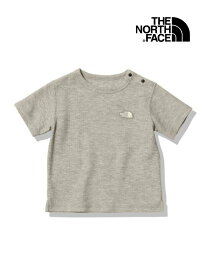 THE NORTH FACE ノースフェイス ｜Baby S/S Latch Pile Tee #Z [NTB32281] ショートスリーブラッチパイルティー（ベビー）