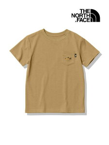THE NORTH FACE m[XtFCX bKid's S/S Pocket Tee #KT [NTJ32363] V[gX[u|PbgeB[iLbYjyOutlet_40z