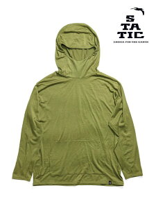 STATIC �X�^�e�B�b�N �bRAW L.W. HOODY #Leaf [100923] ���[ LW �t�[�f�B�i���j�Z�b�N�X�j