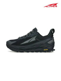 ALTRA アルトラ ｜Women's OLYMPUS 5 #Black/Black オリンパス 5 レディース