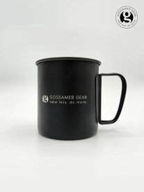 GOSSAMERGEAR ゴッサマーギア｜Titan Single Mug 450 #Black [GSCU1004-010]