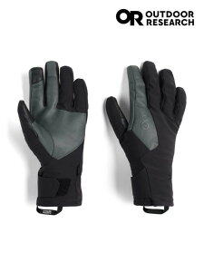 OUTDOOR RESEARCH �bMen's Sureshot Pro Gloves #Black [19846010] �V���A�V���b�g �v�� �O���[�u