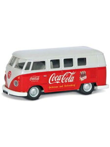 R[M[ 1/43 VW Camper 1960's iO^j Coca Cola yCGCC02732z