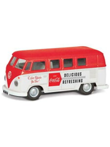 R[M[ 1/43 VW Camper 1960's i^j Coca Cola yCGCC02733z
