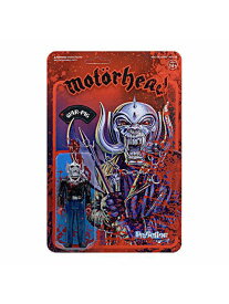 スーパー7 リ・アクション ウォーピッグ (ブラッディ Ver.) 「MOTORHEAD (モーターヘッド)」