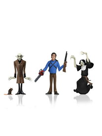 NECA トゥーニーテラーズ スタイライズド 6インチ アクションフィギュア シリーズ3 3種セット