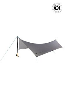 GOSSAMER GEAR SbT}[MAbSolo Tarp #Grey [GSCU0018-011] \^[v