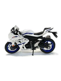 童友社 SUZUKI GSX-R1000 白 1/12 完成品バイク