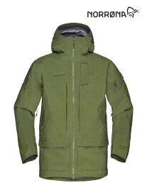 Norrona ノローナ｜recon Gore-Tex Pro Jacket (M/W) #Forest Green [3202-18] ユニセックス リーコン ゴアテックス プロ ジャケット