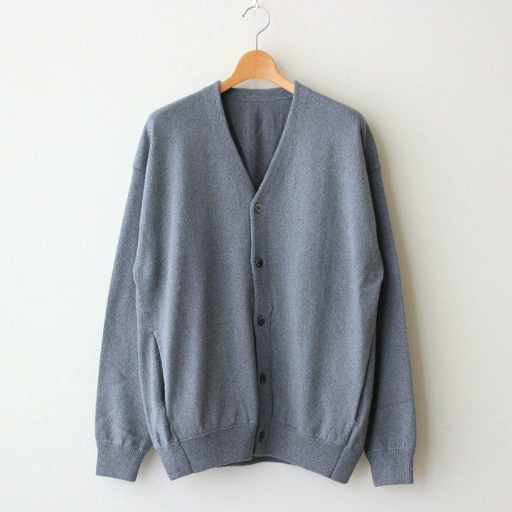楽天市場】crepuscule | クレプスキュール - CARDIGAN #BLUE×BROWN  