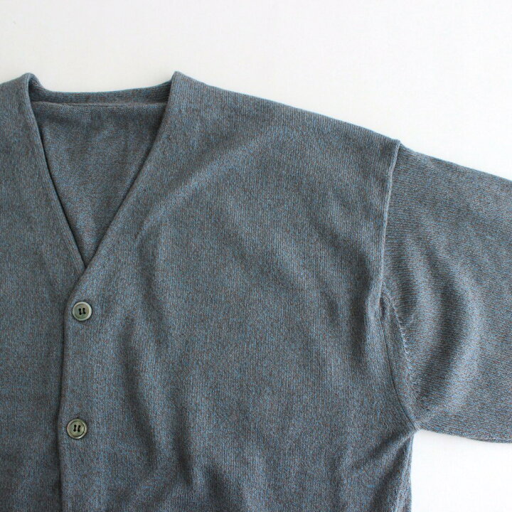 楽天市場】crepuscule | クレプスキュール - CARDIGAN #BLUE×BROWN  