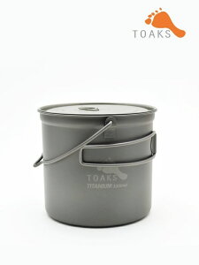 TOAKS �g�[�N�X�bPot 1100ml With Bail Handle [POT-1100-BH] �`�^�j�E�� �|�b�g 1100ml with �x�C���n���h��