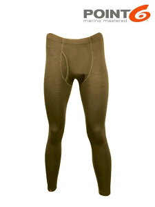 POINT6 |Cg6bMen's Base Layer Mid-Weight Bottoms #Tan [81-8002-402] Y x[XC[ ~bhEFCg{g