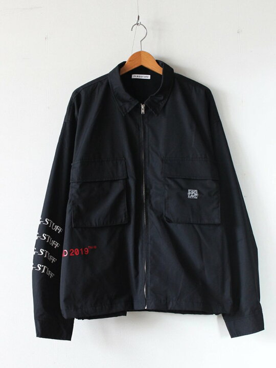 楽天市場】F-LAGSTUF-F | 2TONE F/Z JKT #BLACK [19AW-FS-13] : TAMAYA 