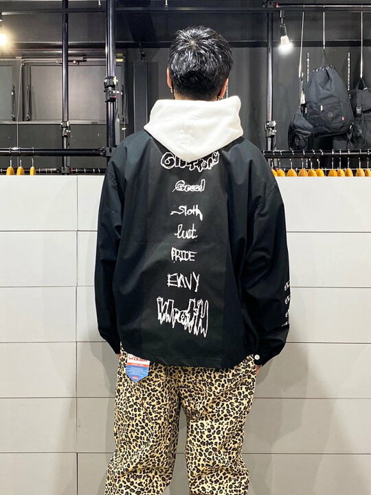 楽天市場】F-LAGSTUF-F | 2TONE F/Z JKT #BLACK [19AW-FS-13] : TAMAYA 