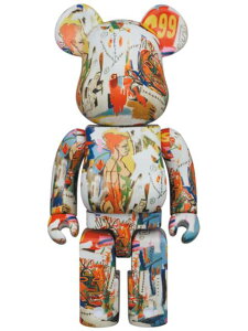 y^iz BE@RBRICK 1000% Andy Warhol × JEAN-MICHEL BASQUIAT #4
