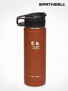 EARTHWELL A[XEFb20oz Roaster Loop Bottle #Sierra Red [VJ20-R10L60] 20oz [X^[[v{gyOutlet_30z