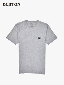 BURTON | バートン - Colfax Short Sleeve T-Shirt #Gray Heather [203851]