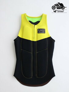 TRUMP WETSUITS�b�g�����v�E�F�b�g�X�[�c - LIFE VEST #N�C�G���[×�u���b�N/L�O���[��×�u���E���yS_60�z