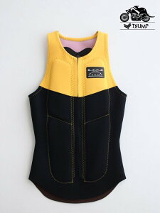 TRUMP WETSUITS�b�g�����v�E�F�b�g�X�[�c - LIFE VEST #�C�G���[×�u���b�N/L�s���N×�u���E���yS_60�z