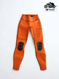 【訳あり】TRUMP WETSUITS トランプウェットスーツ｜WATER PANTS #オレンジ/ブラック ウォーターパンツ