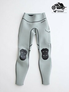 �y�󂠂�zTRUMP WETSUITS �g�����v�E�F�b�g�X�[�c�bWATER PANTS #���C�g�O���[/�u���b�N �E�H�[�^�[�p���c�yS_60�z