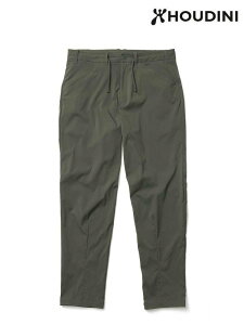 HOUDINI �t�[�f�B�j�bMen�fs Wadi Pants #Baremark Green [260724] �����Y ���r �p���c
