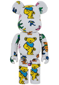 【大型商品】 BE@RBRICK GRATEFUL DEAD 1000％ (DANCING BEAR)