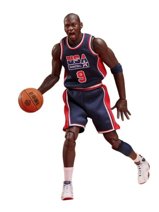 楽天市場】エンターベイ マイケル・ジョーダン バルセロナ 1992 限定  