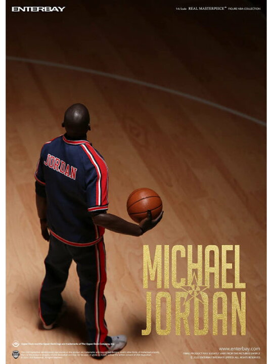 楽天市場】エンターベイ マイケル・ジョーダン バルセロナ 1992 限定  