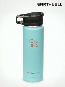 EARTHWELL A[XEFb20oz Roaster Loop Bottle #Aqua Blue [VJ20-R10L30] 20oz [X^[[v{gyOutlet_30z