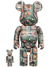 BE@RBRICK Benjamin Grant OVERVIEW BARCELONA 100%&400%