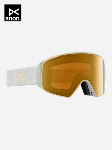 ANON | アノン - 22/23モデル M4S Low Bridge Fit Goggles (Cylindrical)+Bonus Lens #Jade/Perceive Sunny Bronze [235741]