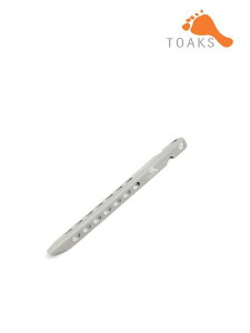 TOAKS �g�[�N�X�bTitanium V-shaped Peg [PEG-01] �`�^�j�E�� V�V�F�C�v�y�O