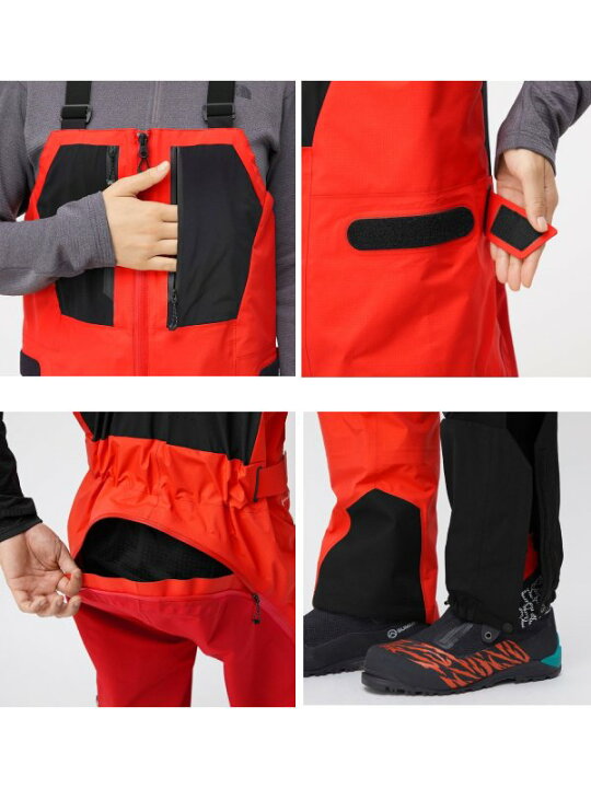 楽天市場】THE NORTH FACE ノースフェイス｜Hybrid SheerIce Bib #HR  