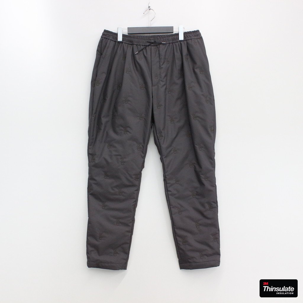 SON OF THE CHEESE | サノバチーズ - DOWN PANTS #BLACK [SC2220-PN12