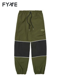 FYVE | ファイブ - 22/23モデル KNEE PANTS #KHAKI/BLK