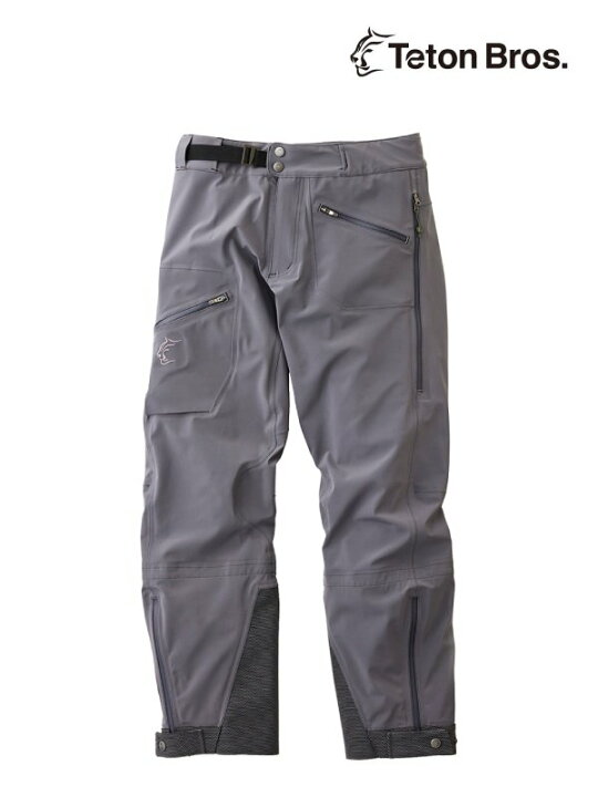 楽天市場】Teton Bros. ティートンブロス｜Serac Pant #Gunmetal  