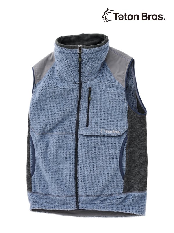 【SALE／97%OFF】Teton Bros. ティートンブロス｜Wool Air Vest (Unisex) #Gray [TB223-64022] ウールエアーベスト(メンズ)