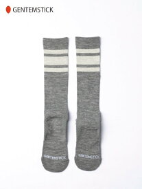 GENTEM STICK | ゲンテンスティック - GENTEMSTICK x YAMAtune LW SOCKS ROUND TOE #Gray