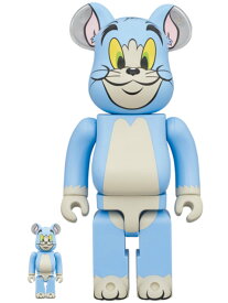BE@RBRICK TOM (Classic Color) 100%&400% 「TOM AND JERRY」