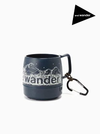 and wander アンドワンダー｜and wander DINEX #Navy [5743977155] アンドワンダー ダイネックス