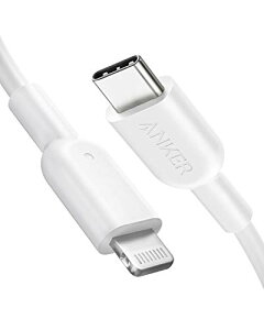 y200~N[|tz AJ[ Anker PowerLine II USB-C & CgjOP[u MFiF USB PDΉ }[d iPhone 14 / 14 Plus / 14 Pro / 14 Pro Max / 13 / SE (3) eΉ (0.9m zCg) 