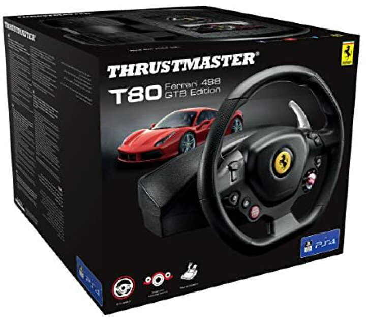楽天市場】【1,000円クーポン付】 Thrustmaster スラストマスター T80 