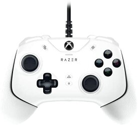 【ポイント2倍】 【クーポン付】 Razer Wolverine V2 (Mercury White) PC＆XBOX用コントローラー RAZER メカタクタイル 送料無料